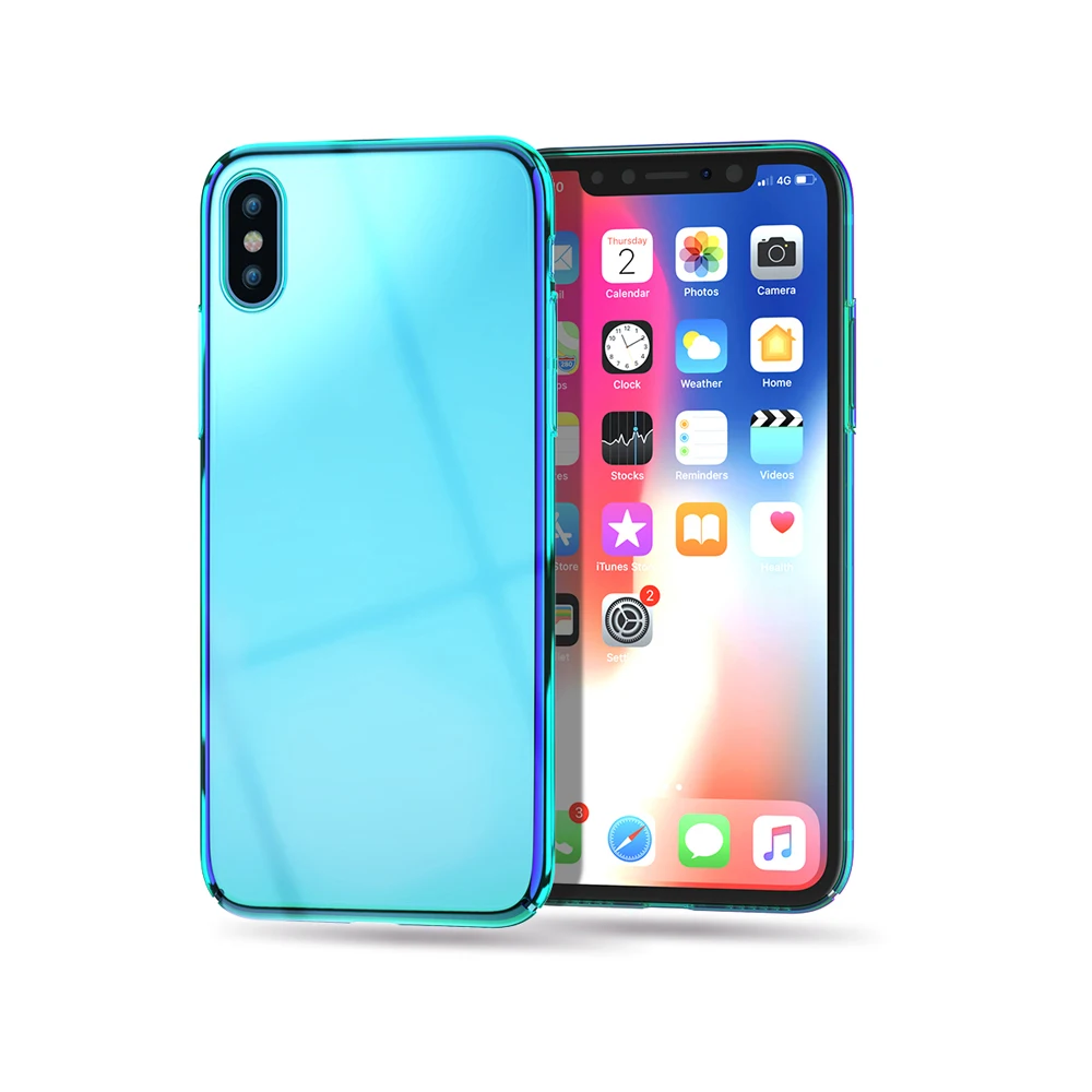 

Free Shipping 1 Sample OK RAXFLY Best Selling Wholesale Clear Plain Cell Phone Case For iPhone X XS