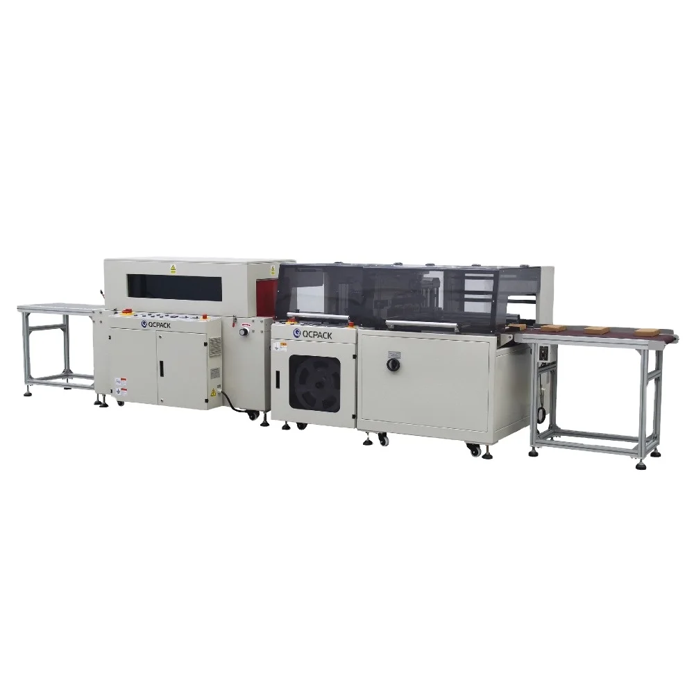 
High Speed Cellophane Continuous Band Wrapping Shrink Package Machine 