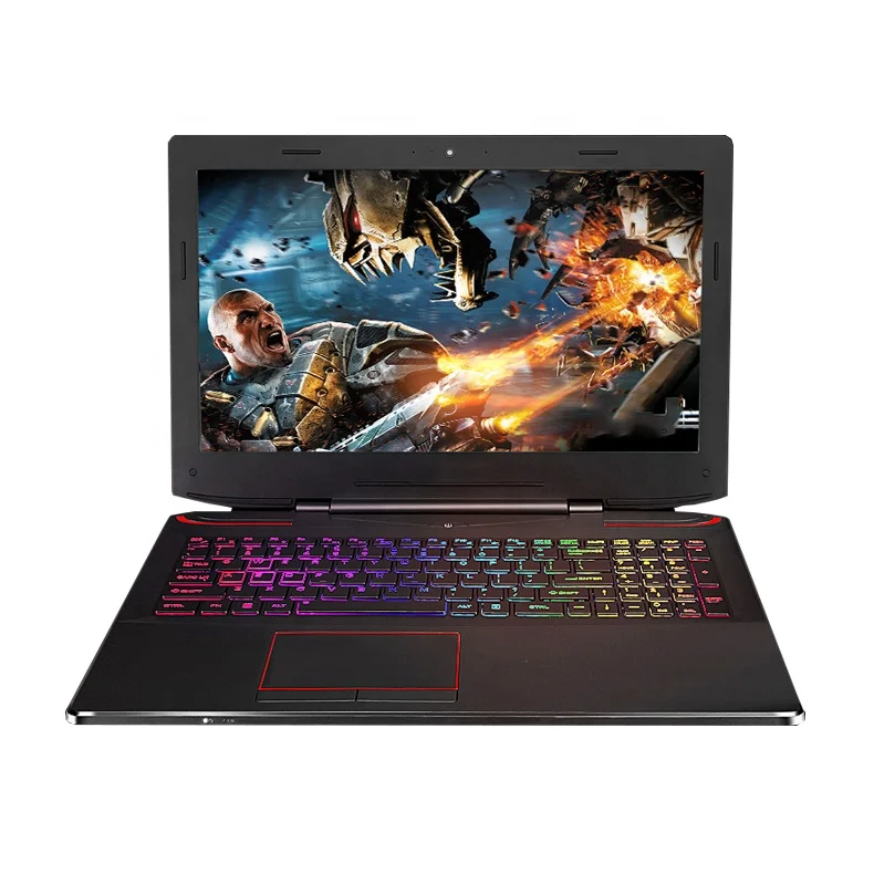 

Premium 15.6 inch Discreted Graphics 6G Gaming Laptop Computers Core i7 Laptops Gaming with 16GB 32GB DDR4 HDD +SSD, Black