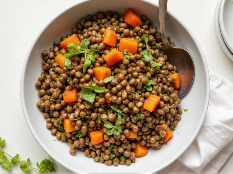 french lentils recipe