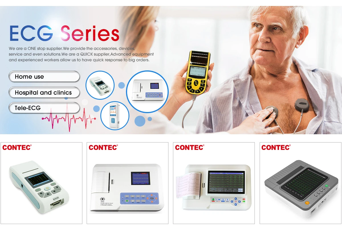Contec Medical Systems Co., Ltd. - Pulse Oximeter, Blood Pressure Monitor