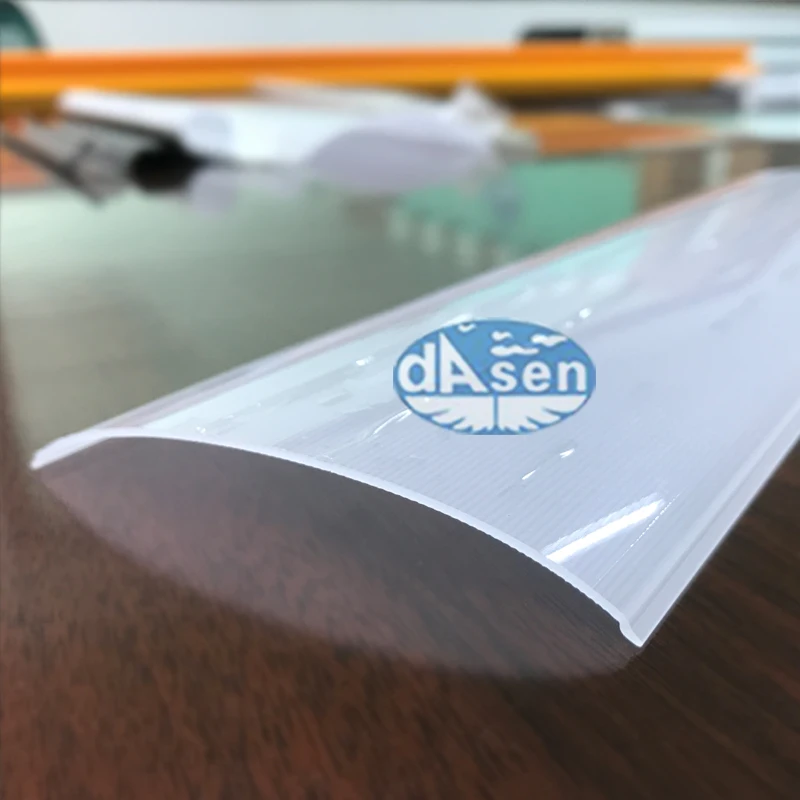 OEM Manufacture Various Clear Opal PC LED Light Polycarbonate Cover