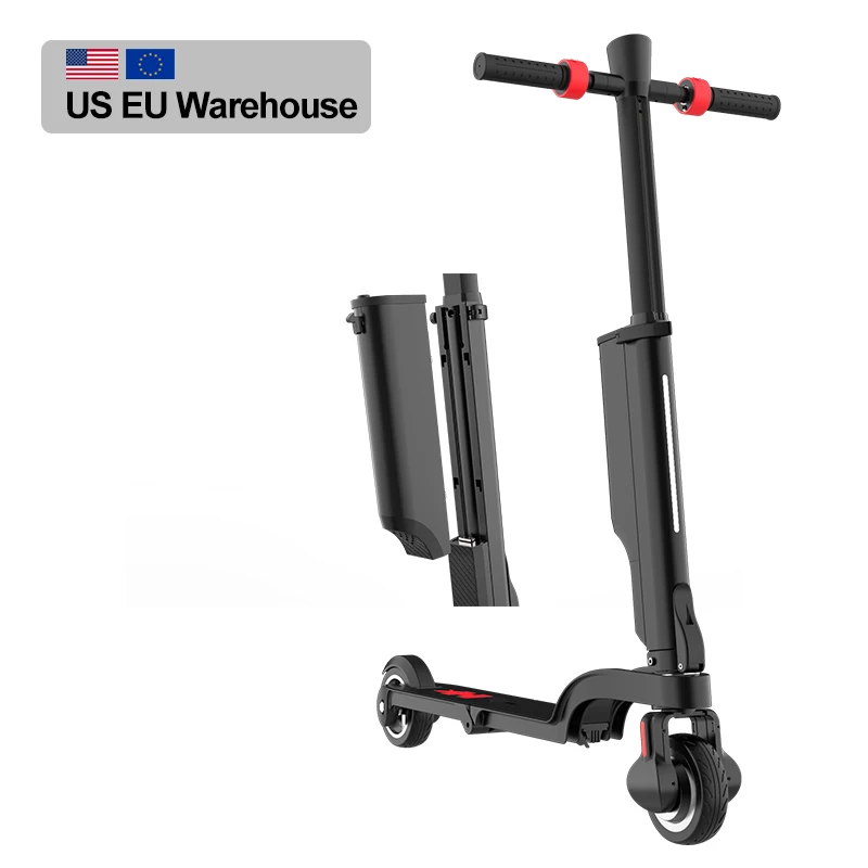 

2 Wheel Lightweight Adult Folding Kick Electric Scooter X6 for Adult Teens