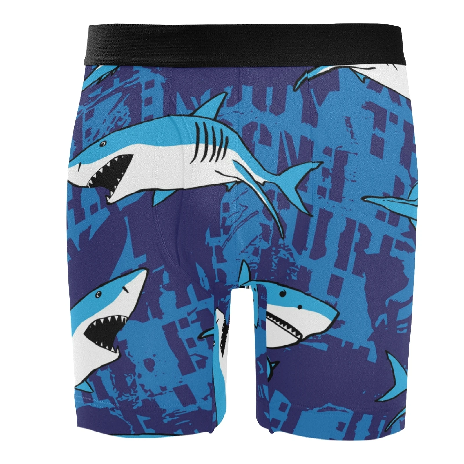 

Hot Selling Breathable Custom Shark Boys Plus Size Men Boxer Shorts Mens Underwear