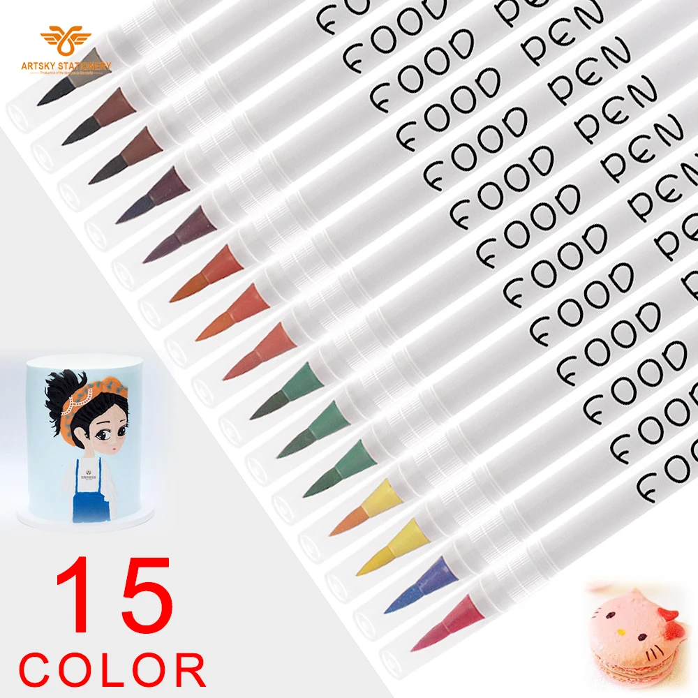 Edible Ink Marker Pen For Bakery Buy Edible Ink Pen