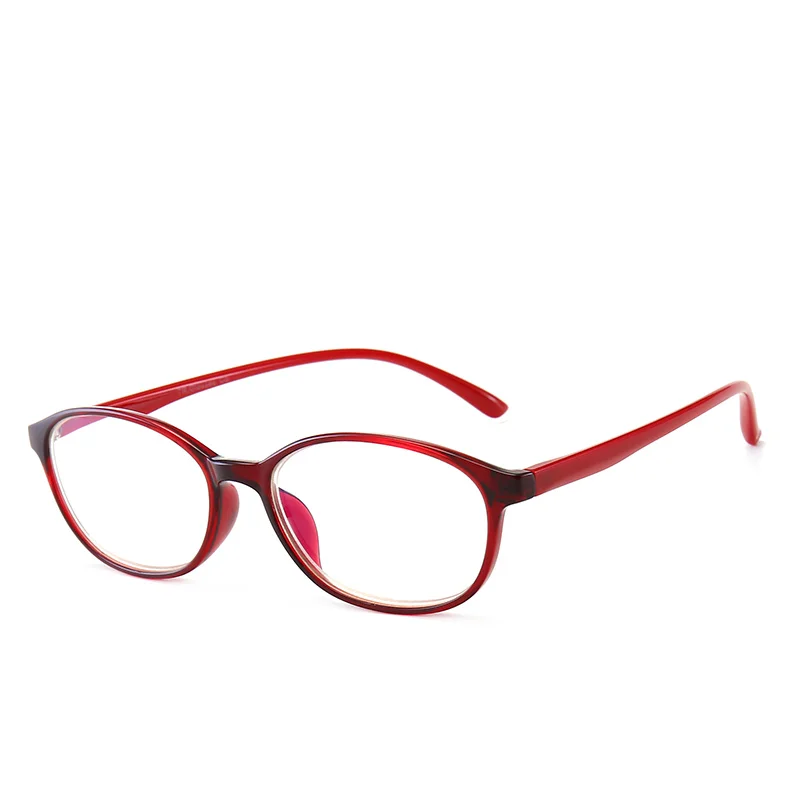 

RENNES [RTS] Factory supply light TR90 round frame anti blue light reading glasses for women, Customize color