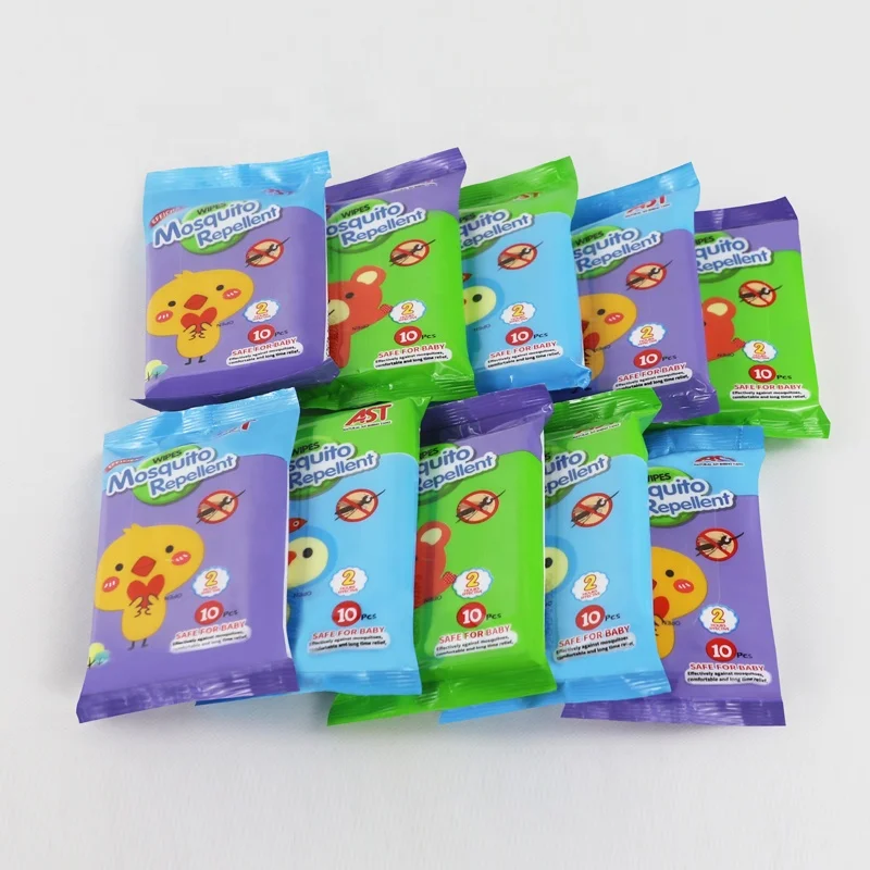 

Up To 6 Hours Of Protection Alcohol And Perfume Free Natural Moisturizing Extracts Mosquito Repellent Baby Wipes For Children