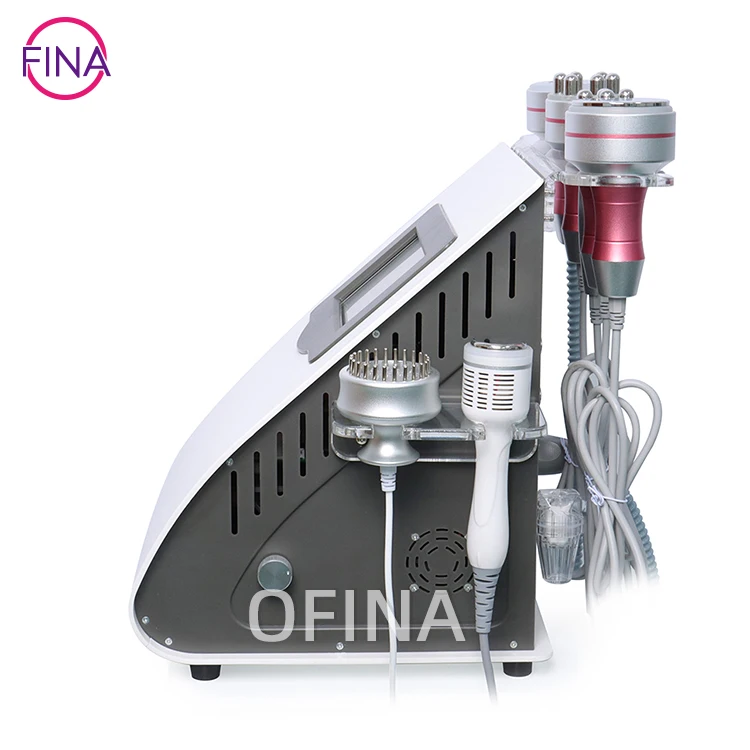 

Multi-function Cavitation Radio Frequency Laser Fat Burning Weight Loss Machine Vacuum Skin