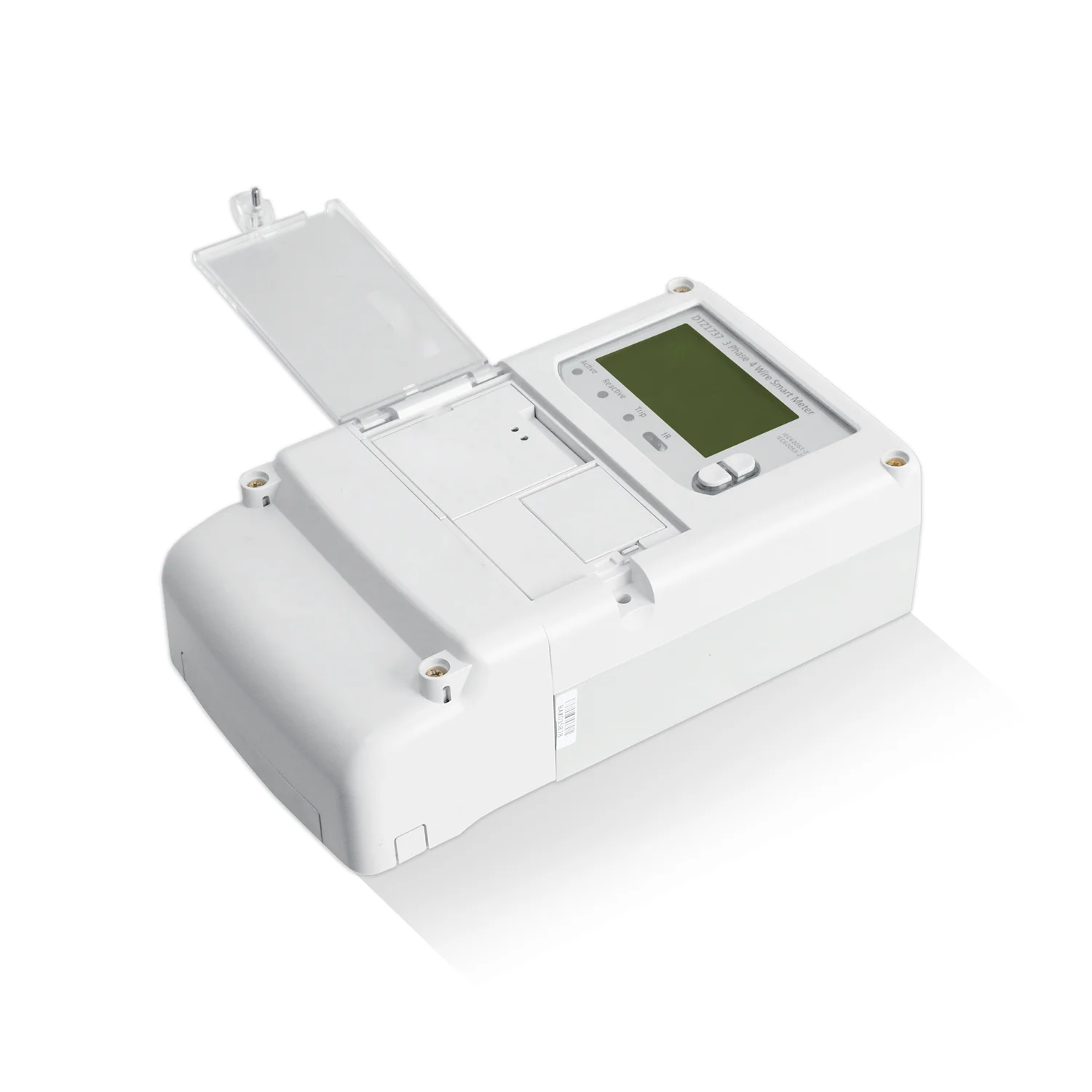 Hop Lora 3 Phase Four Wire 3x230/400v 3x100a 50hz English Export Model Prepaid Ic Card Energy Meter - Famidy.com