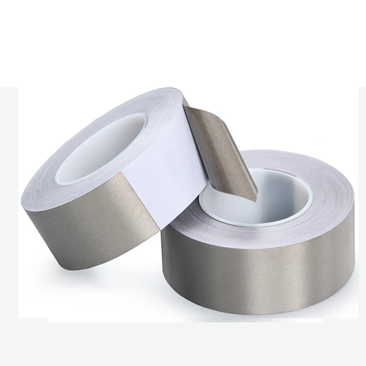 Blindaje conductiva caliente derretir cinta de lámina de aluminio impermeable anti-escaneo RFID 