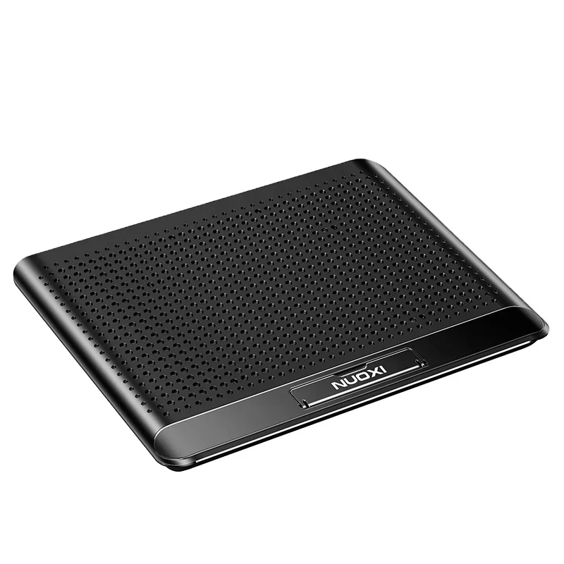

Notebook Computer Stand Bracket Laptop Fan Cooler Pad Ventilador For Office And Gaming, Black grey