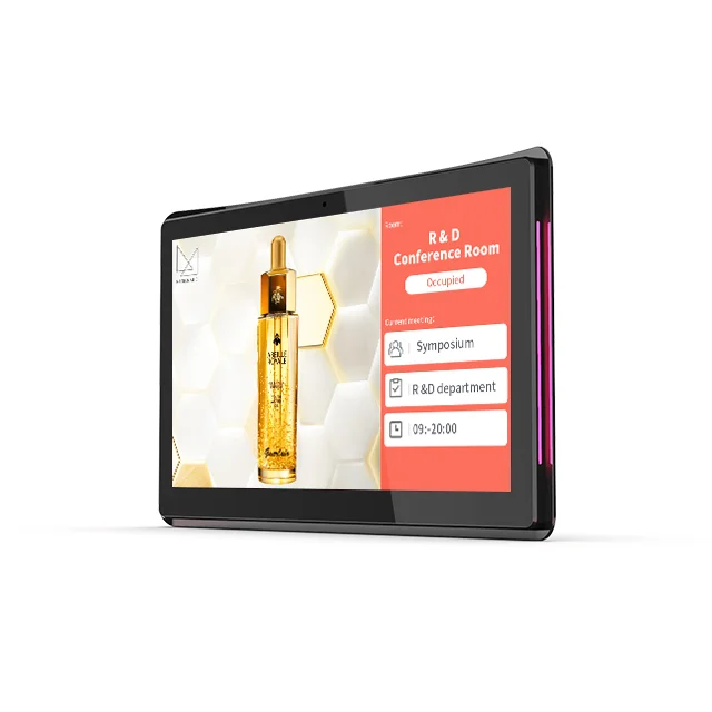 

RK3128 RK3288 RAM 2GB POE Build In Battery Optional Wall Mount Android All In One Tablet PC