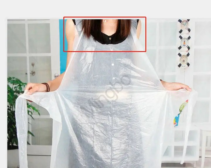 

Disposable PE Apron & Plastic Tablier, Customized color