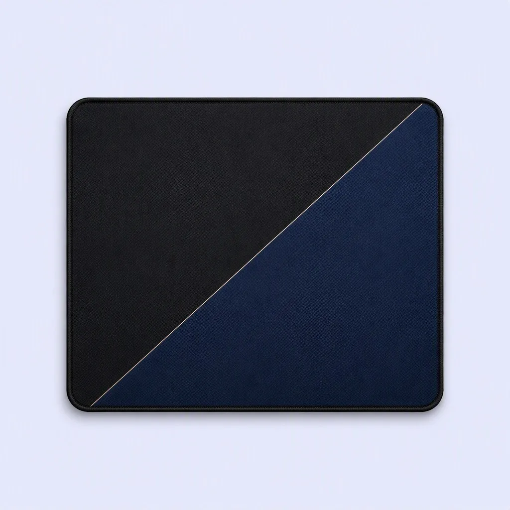 Dual-Tone Diagonal Colorblock
