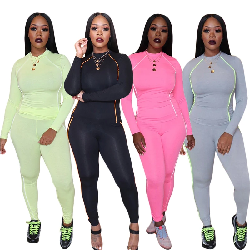 

Winter Autumn Fashion Women Matching Sets Customized Women s Sweatsuit Custom Logo Tracksuit s Sets Custom Sweatsuit Women Sets