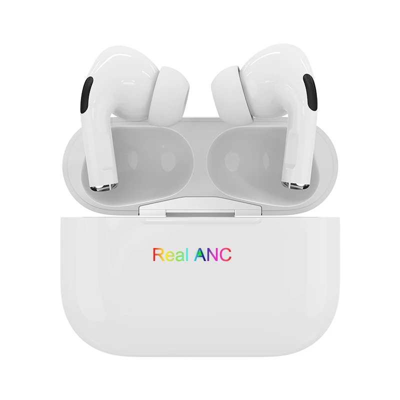 

Real ANC i3 PRO Air 3 GPS 1:1 TWS Earbud wireless JL airoha 1536U 1562a bluetrum 8892 chip option With wireless charge i3pro air