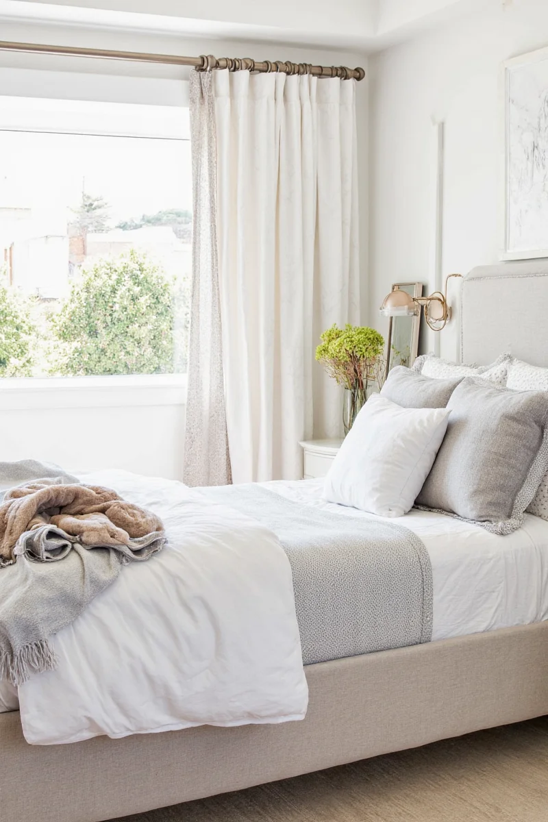 Final guest room design setup