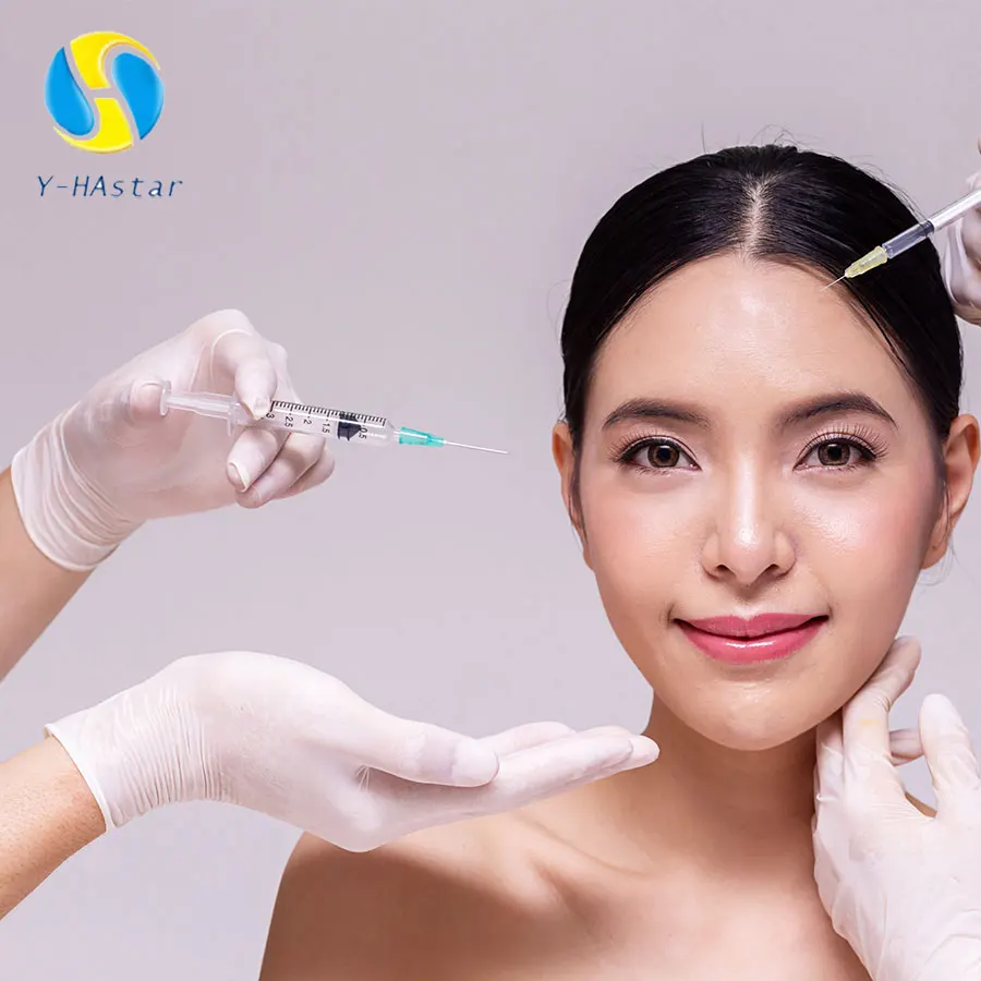 

Hyaluronic Acid Ha Dermal Filler Injection for Anti-Wrinkles and Folds