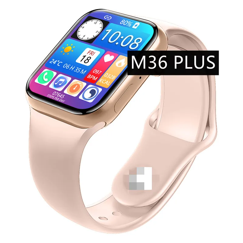 

2022 wearable device hot sell mobile watch smartwatch men woman smart watch 7 series 7 smart watch m36 plus m36+