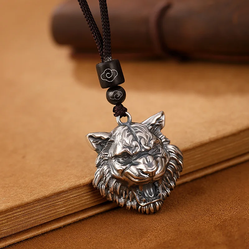 S999 Sterling Silver Pendant f