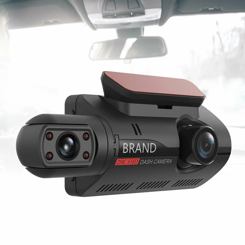 

A68 Car DVR Detachable Night Vision Driving Recorder Motion Detection Car Camera 3 inch IPS HD Dashcam Vehicle Black Box