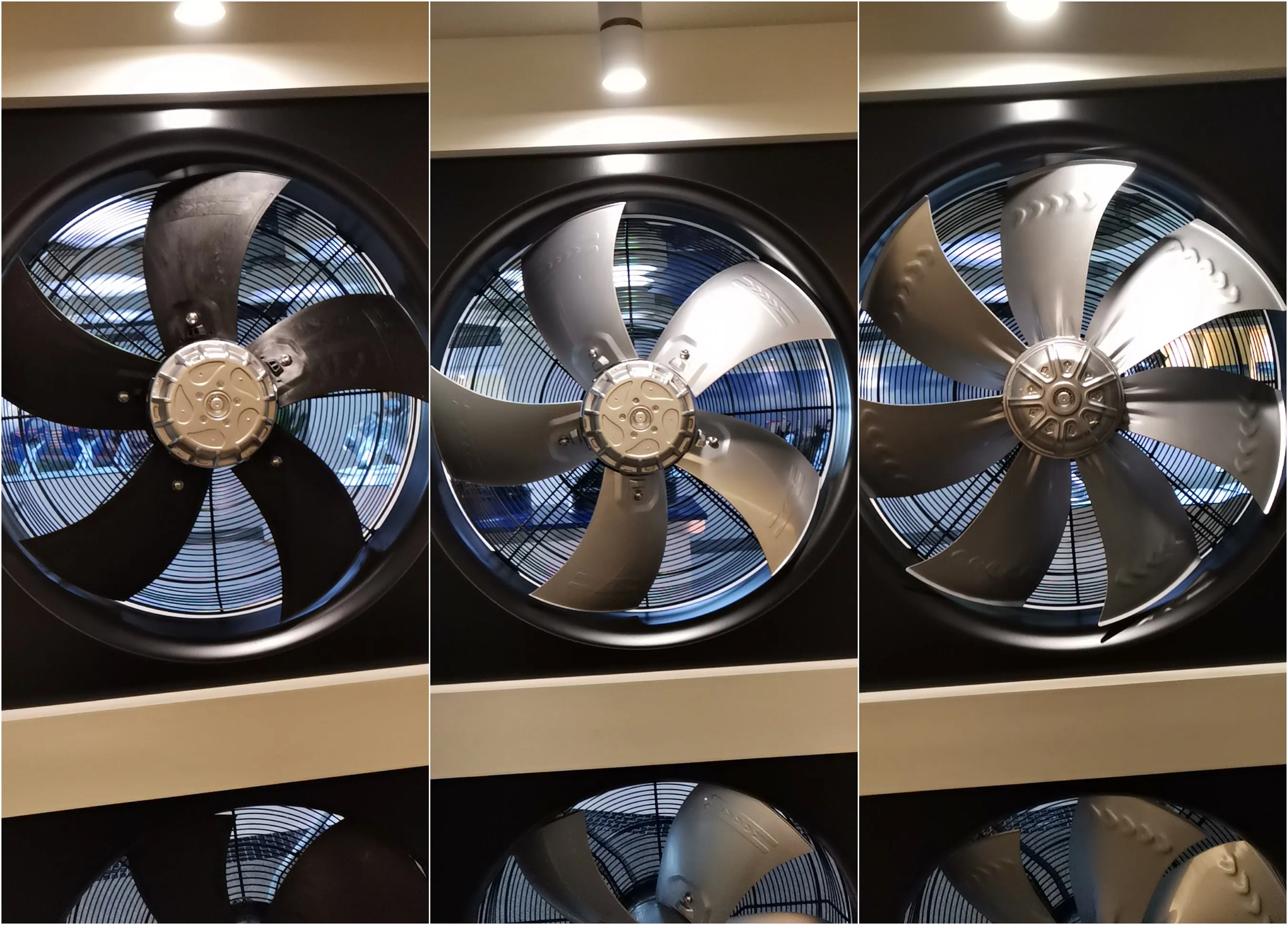 Condenser, 500mm, Axial, 4000cfm - detail 2