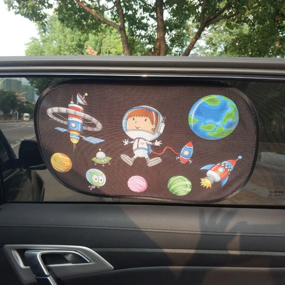 static cling car window shades