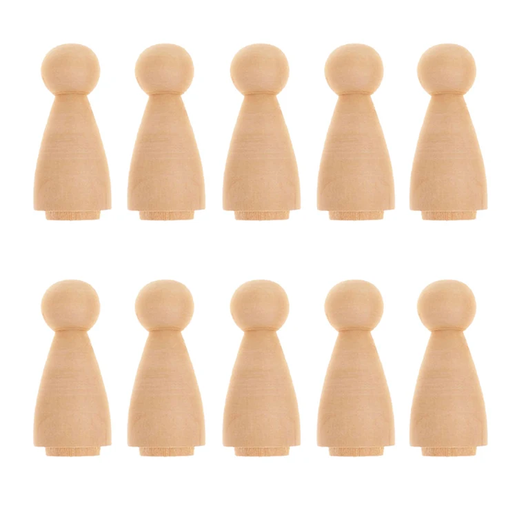 
Creative hand-painted puppet valentine party shooting props handicraft diy home decoration ornaments wooden doll 