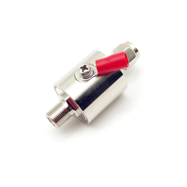 F Type Male to Female DC-3G Lightning Arrestor Surge Arrester Surge Protector