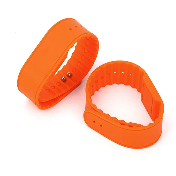 

13.56mhz Waterproof Silicone N213 rfid Bracelet with Chip NFC Wristband With Chip