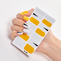 

Wholesale nail sticker 2020 new nail sticker design for American