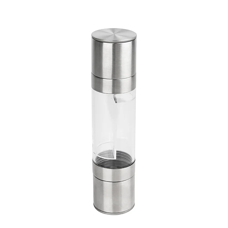 

New Design Convenient to use salt pepper grinder with natural herbs be salty flavor stainless steel Grinder