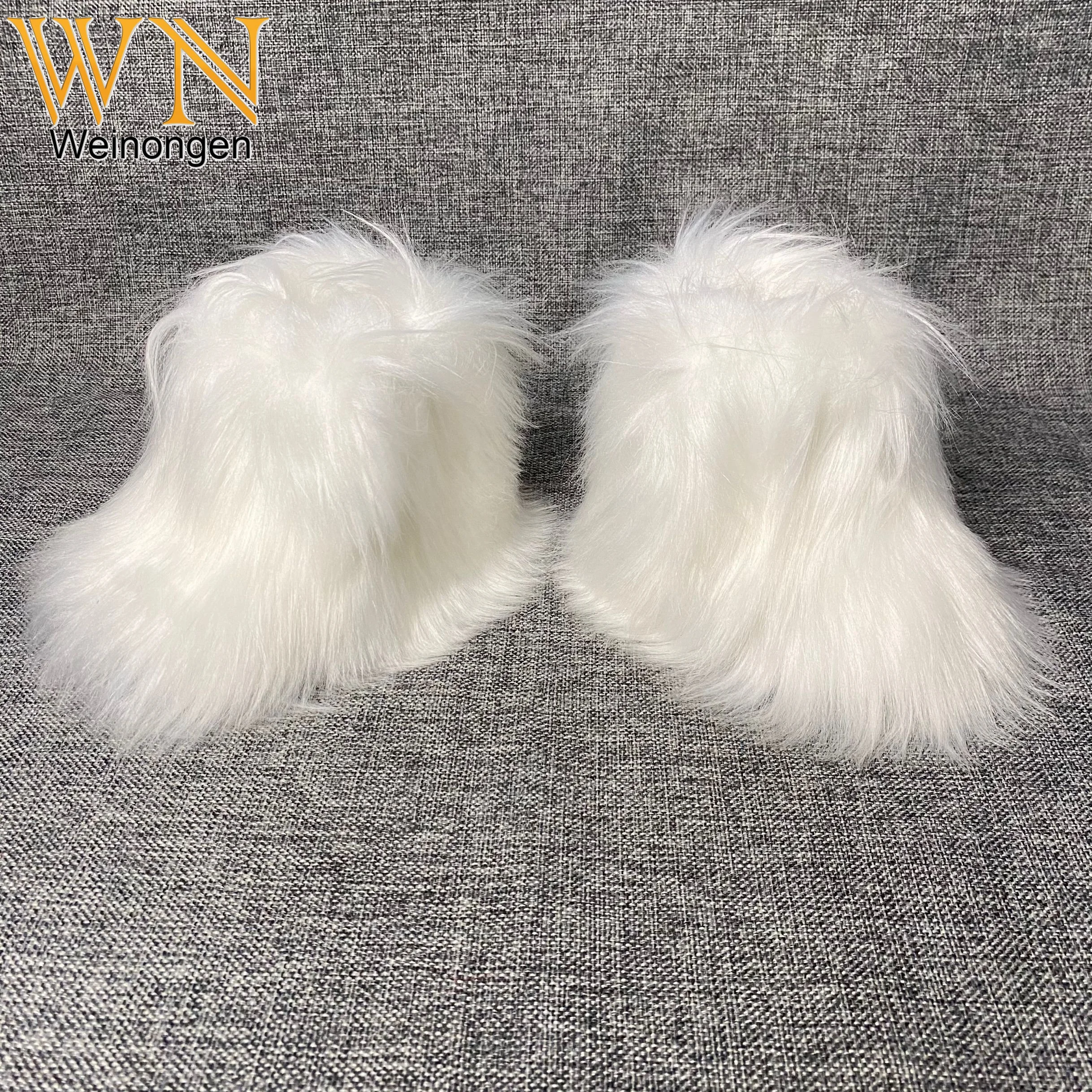 

Warm Kids Snow Boots For Children New Toddler Winter Princess Child Shoes Non-slip Flat Round Toe Girls Baby Lovely Boots