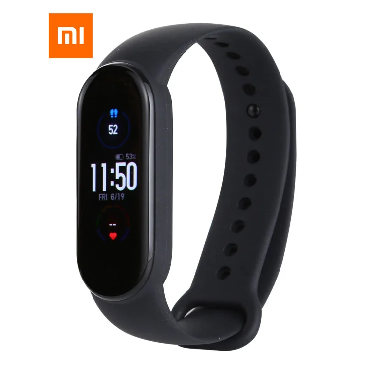 

Original Xiaomi Mi Band 5 Bracelet Smart Home Control Magnetic Charging Fitness Watch Miband 5