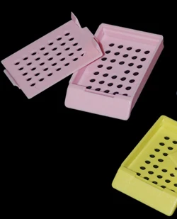 
Embedding Cassette Stripe Holes Various Color 