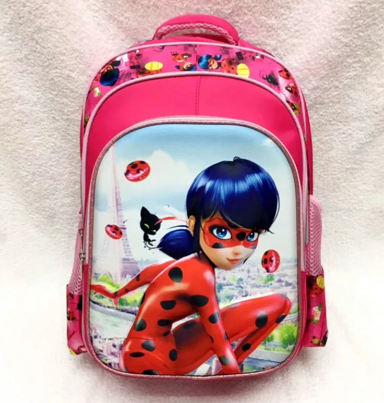 

Wholesale waterproof ergonomic school backpack with clear cartoon printing Kids school bag Cartoon kids School backpack, Customized colors