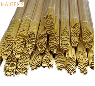 
Brass electrode copper tube for high speed electric spark piercing machine/ EDM tube/EDM brass tube 