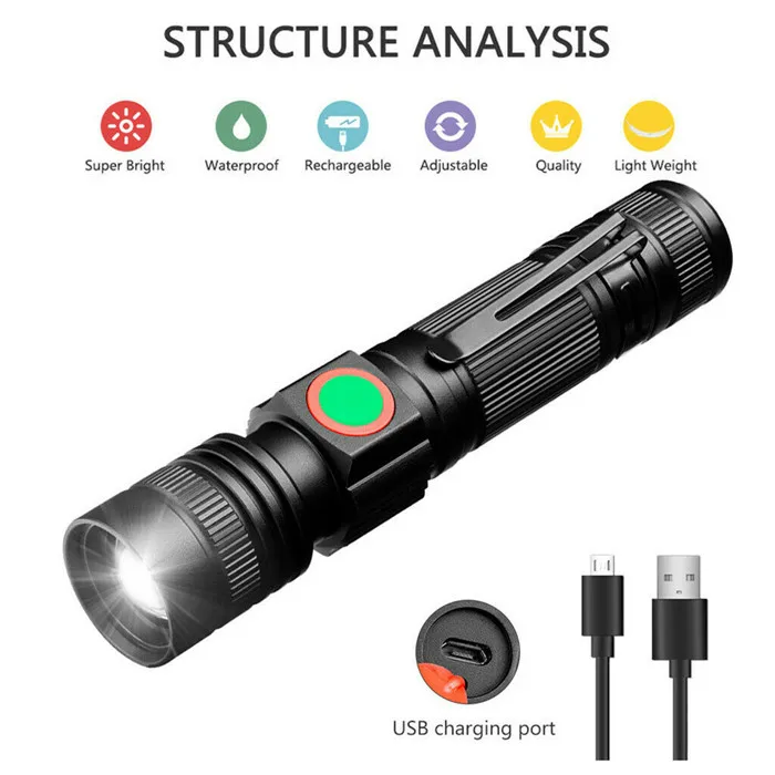 Pocket flashlight (20)