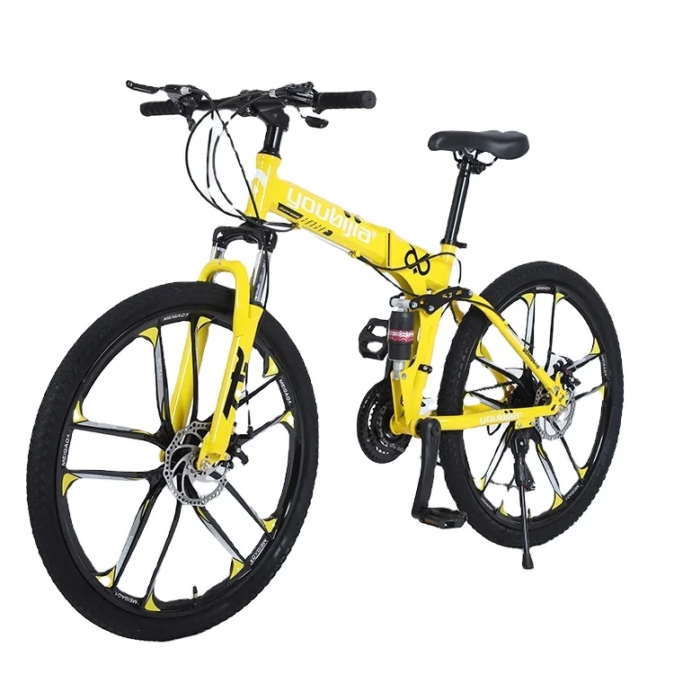 

21 speed folding mountain bike mtb bicycle for men /China steel mountain bike/26 inch mountain bike, Customerized