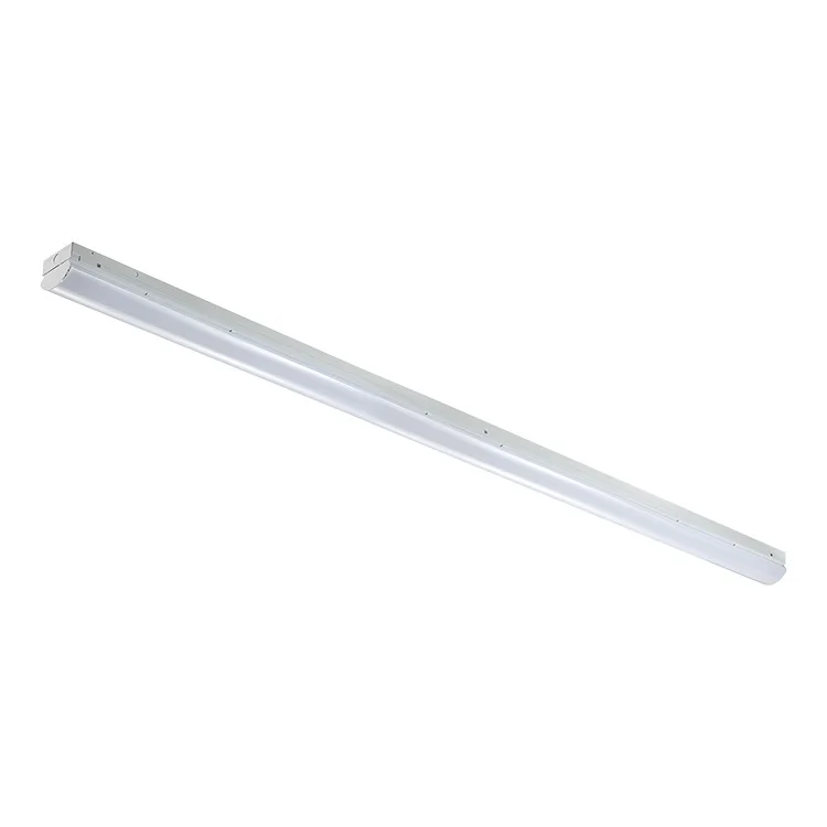 Aluminum steel sheet profile trunking lighting system 18w 24w 36w 63w 85w tube led linear light