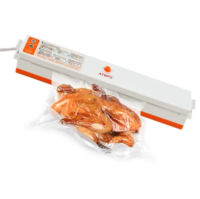 

EU/US/UK Plug Automatic Vacuum Sealer Kitchen Vacuum Packer Machine Food Fresh Keeping Fres