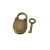 lock Shenzhen Ivoduff High Quality Zinc alloy Pad Lock, Bear shape Lock For decoration