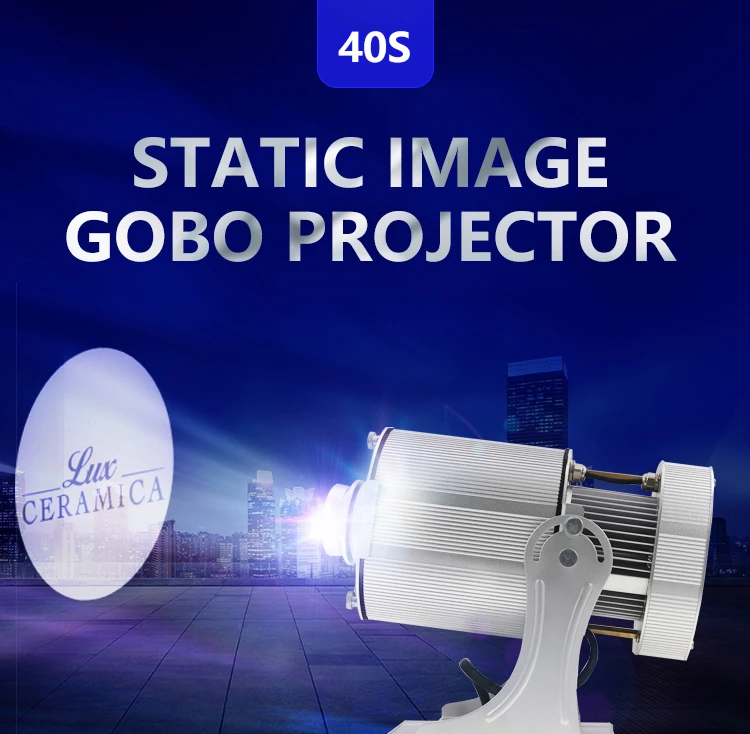 led road sign gobo projector lights for street advertising