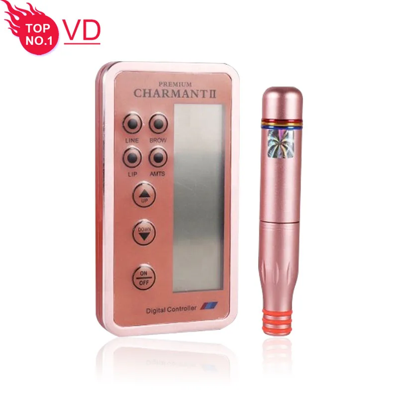 

CHARMANT 3 Professional Permanent Control Panel Machine Makeup MTS electric pmu eyebrow tattoo pen machine