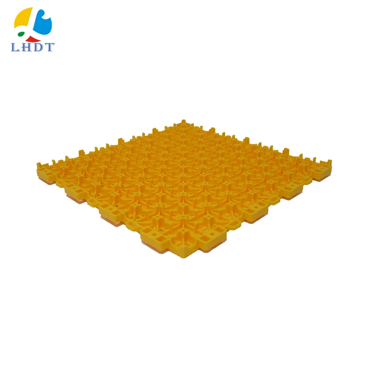 

Basketball court flooring sports floor made by 100% PP plastic High quality made in china, 12 colors
