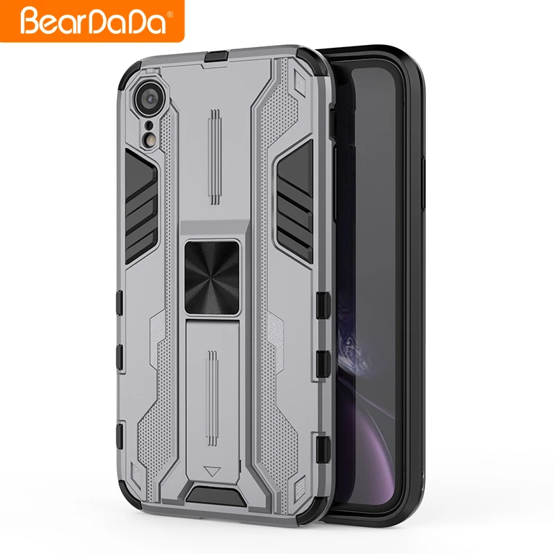 

PC and TPU Anti-Drop Mobile Phone Case Impact Cell Phone Cover for iPhone XR