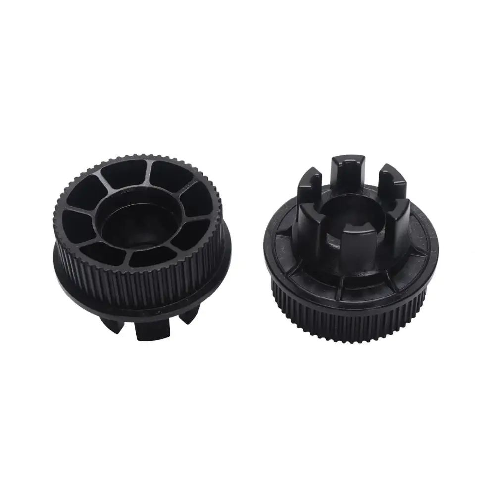 Electric Skateboard Parts for Drive motor gears pulley fit Flywheel wheels and ABEC wheels (2 Pcs of 1 Set)