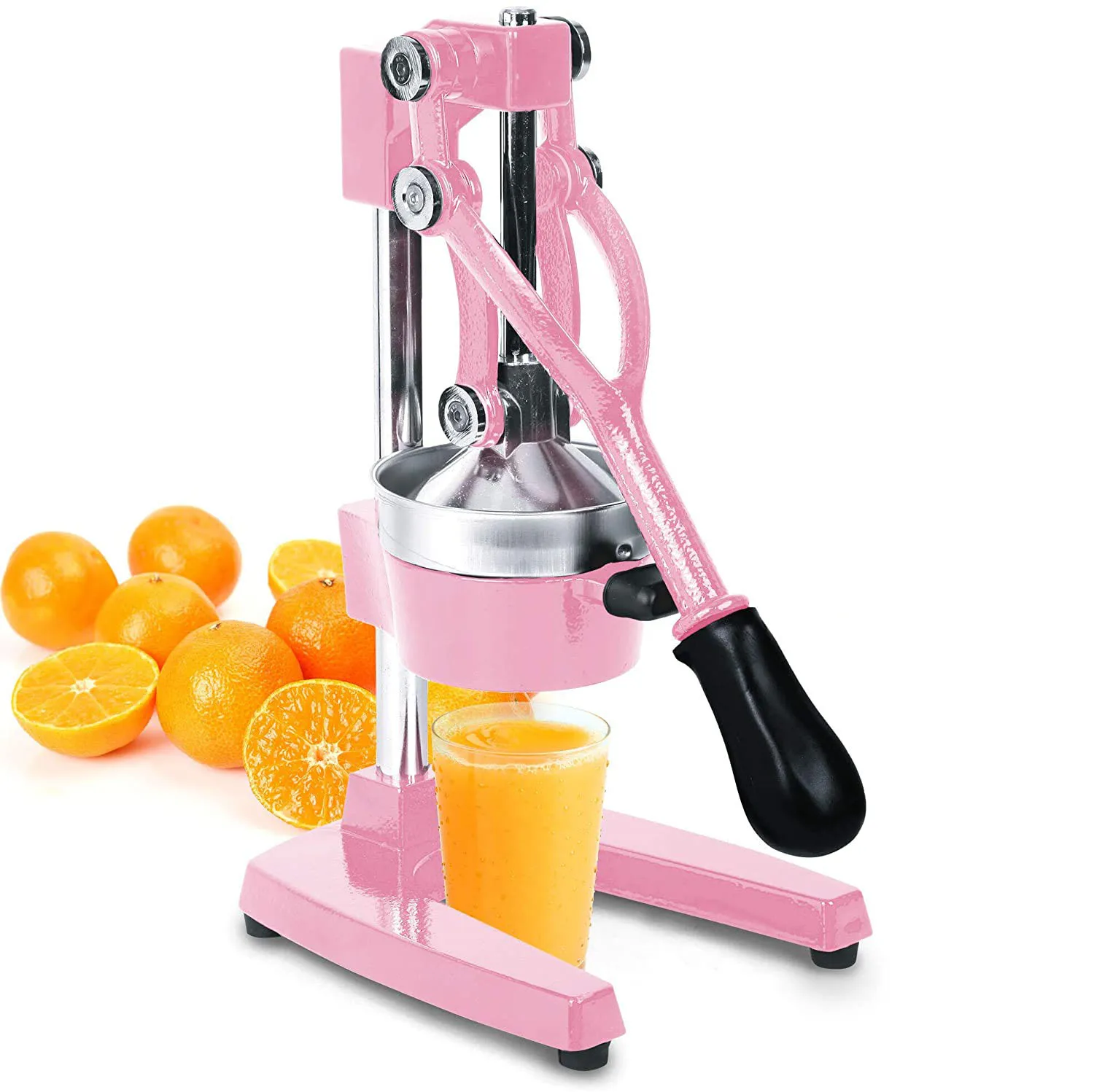 

Chinese Suppliers Juice Extractor Zero Waste Lemon Orange Squeezer 304 Stainless Steel Premium Lemon Squeezer