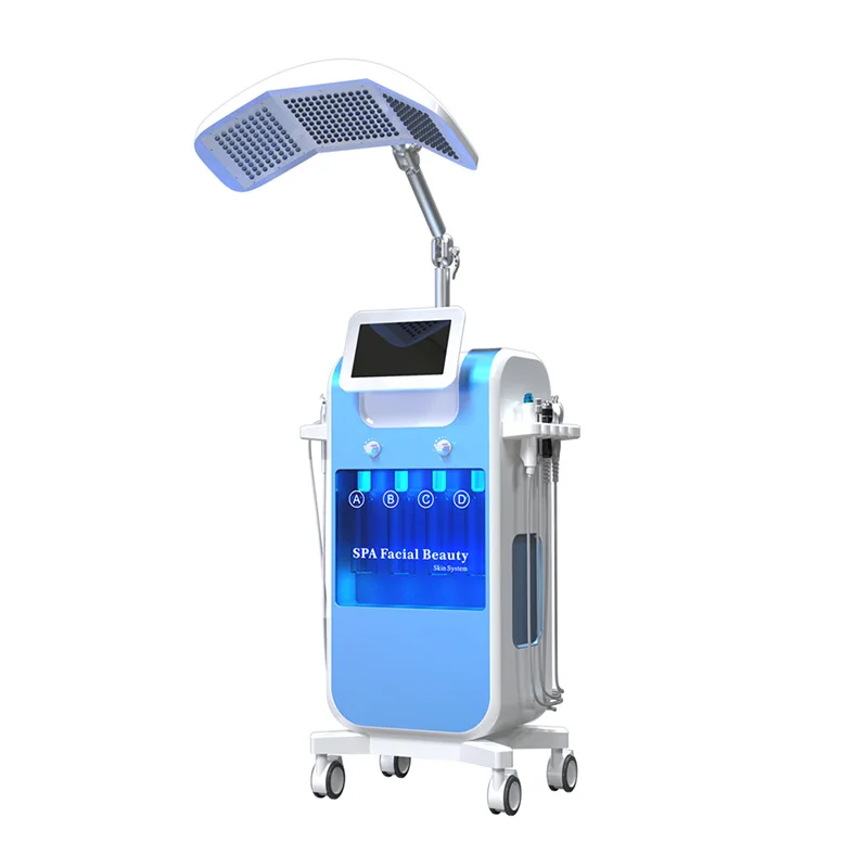 

Hot Product Hydrogen Dermabrasion Machine Water Dermabrasion Machine With Microcurrent, Blue