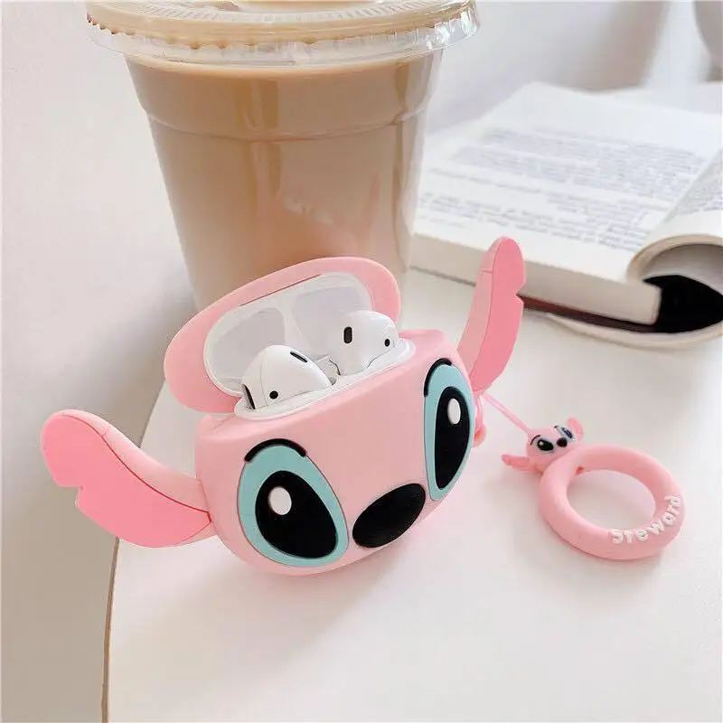 

Brand New Cute Cartoon Protective Wireless Earphone Case for Airpods Pro case